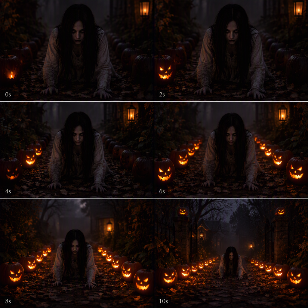 Victorian Ghost Spirit Result