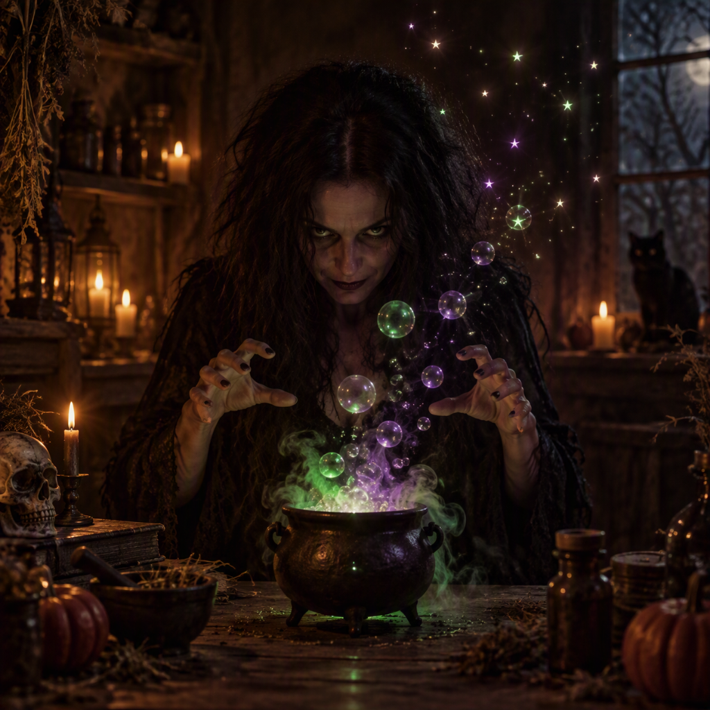 Victorian Ghost Spirit Result