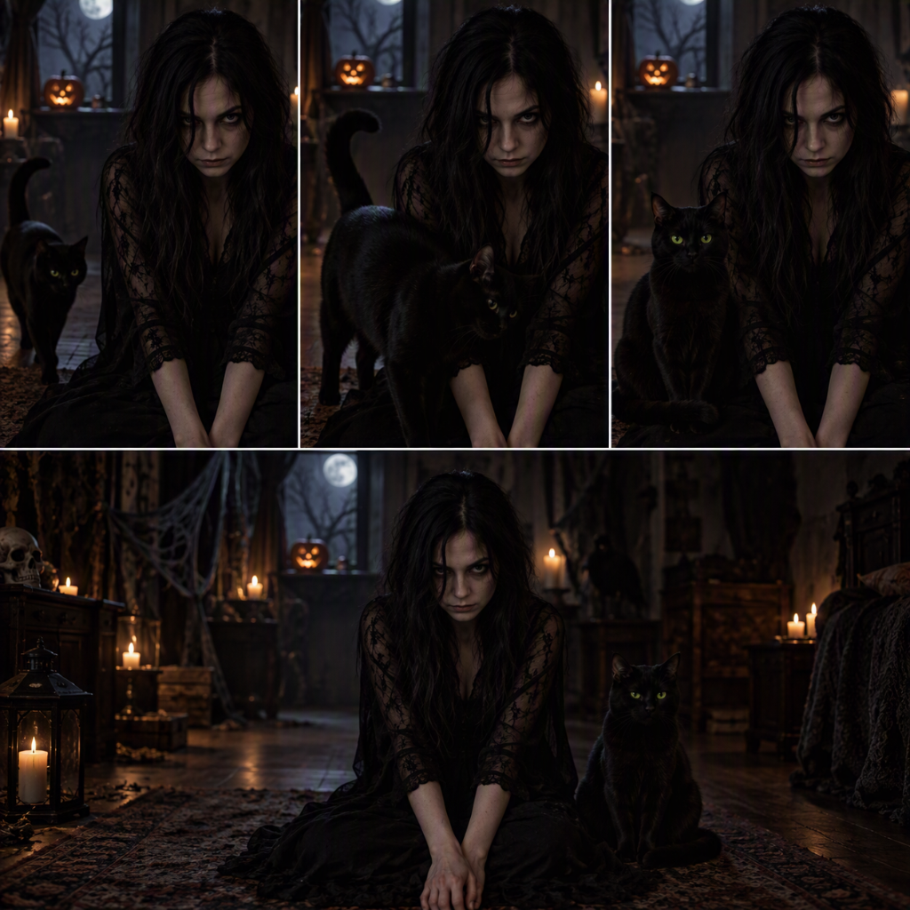 Victorian Ghost Spirit Result