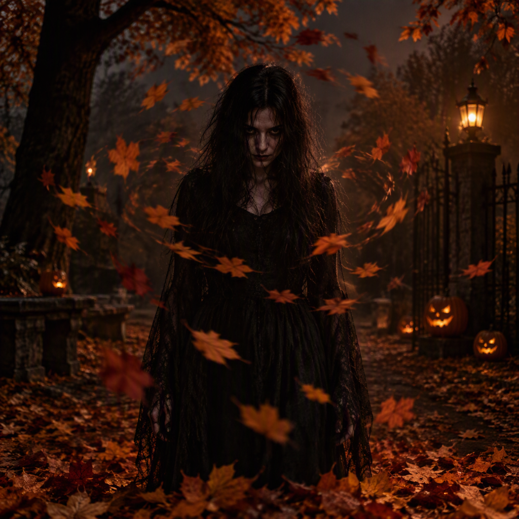 Victorian Ghost Spirit Result
