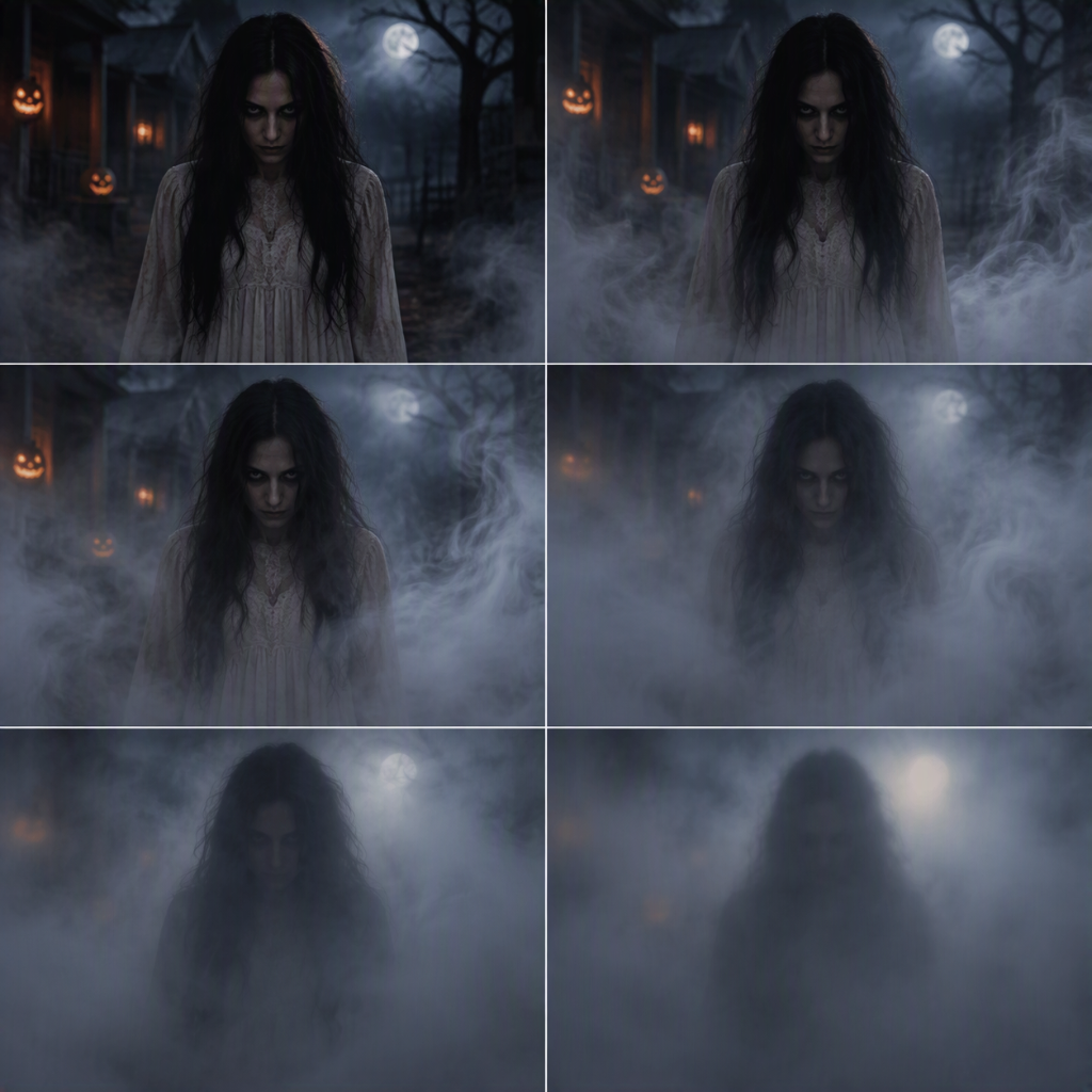Victorian Ghost Spirit Result