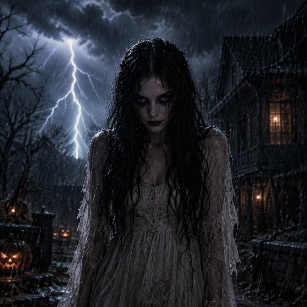 Victorian Ghost Spirit Result