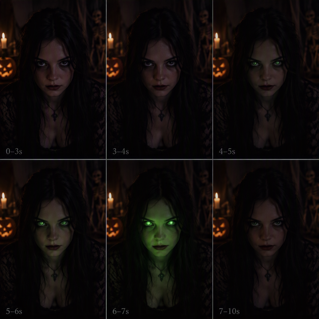 Victorian Ghost Spirit Result