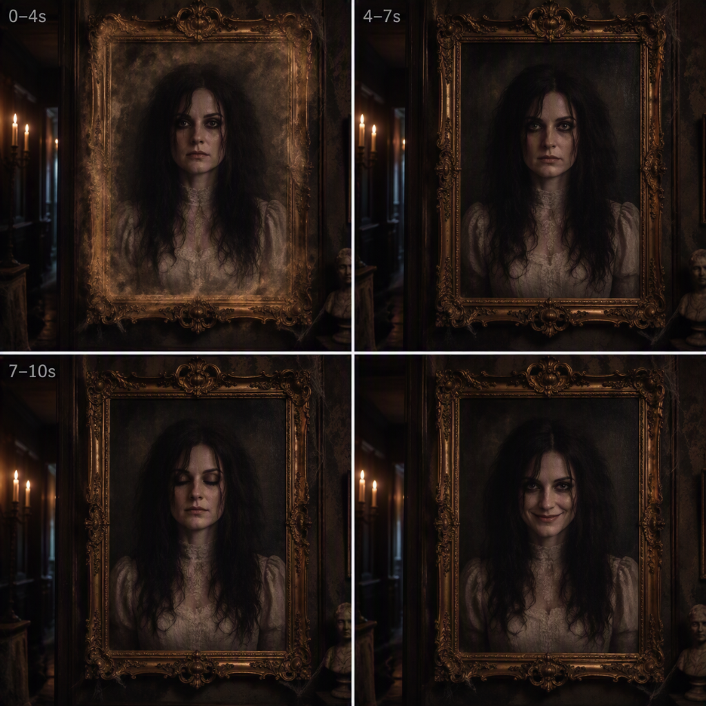 Victorian Ghost Spirit Result