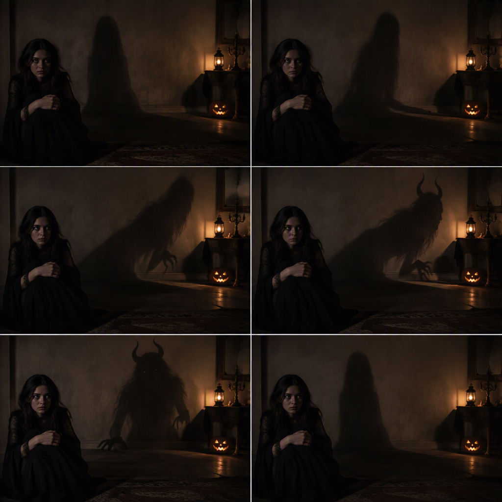 Victorian Ghost Spirit Result