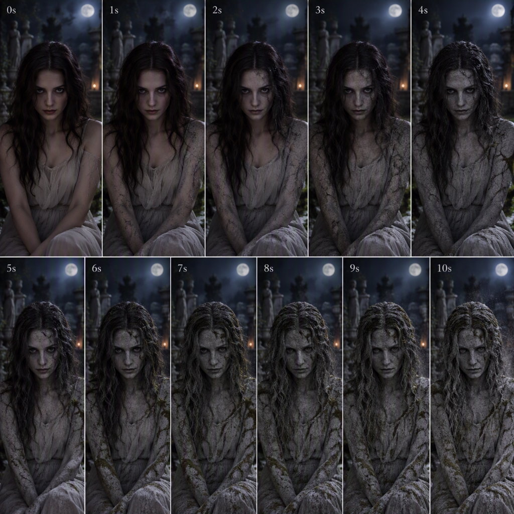 Victorian Ghost Spirit Result