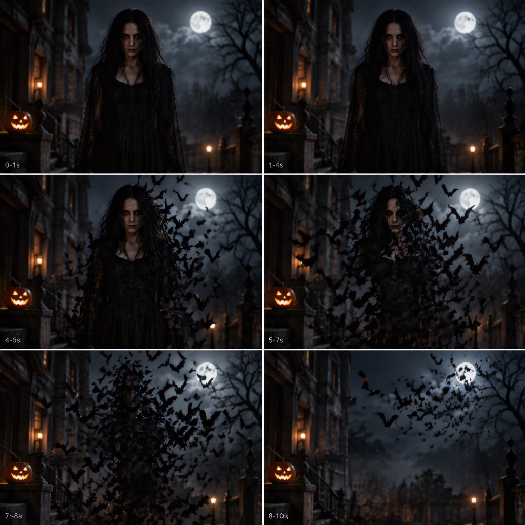 Victorian Ghost Spirit Result