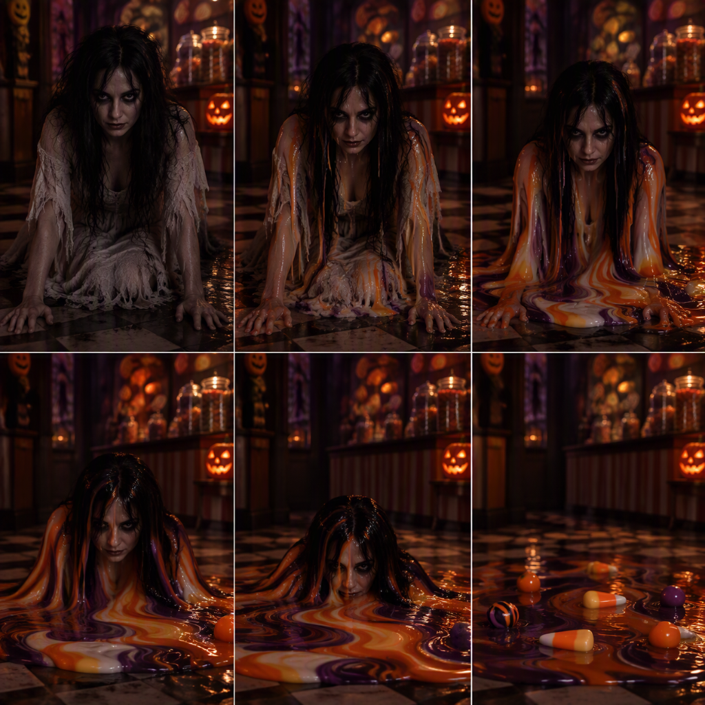 Victorian Ghost Spirit Result