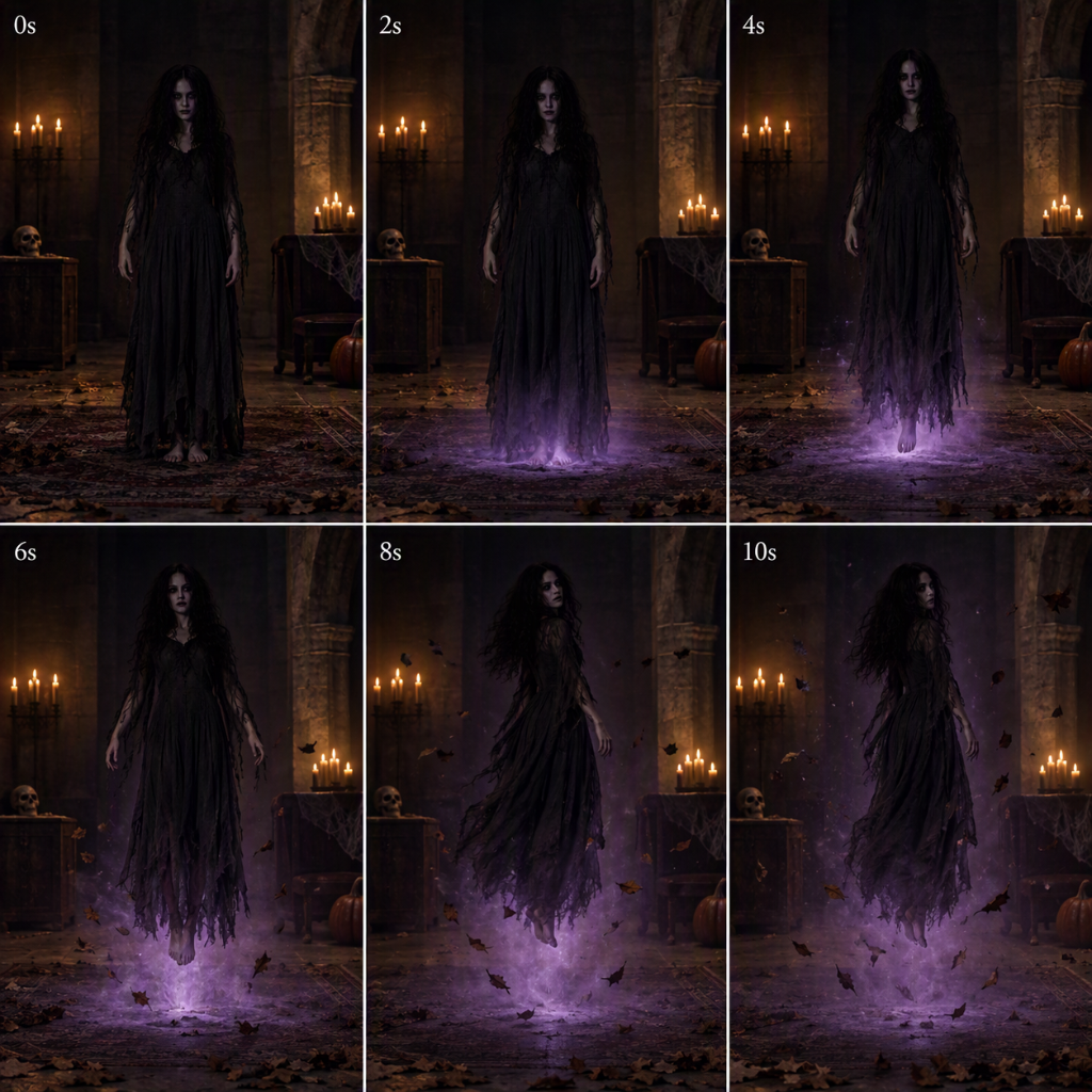 Victorian Ghost Spirit Result