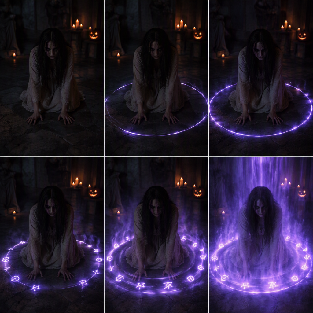 Victorian Ghost Spirit Result