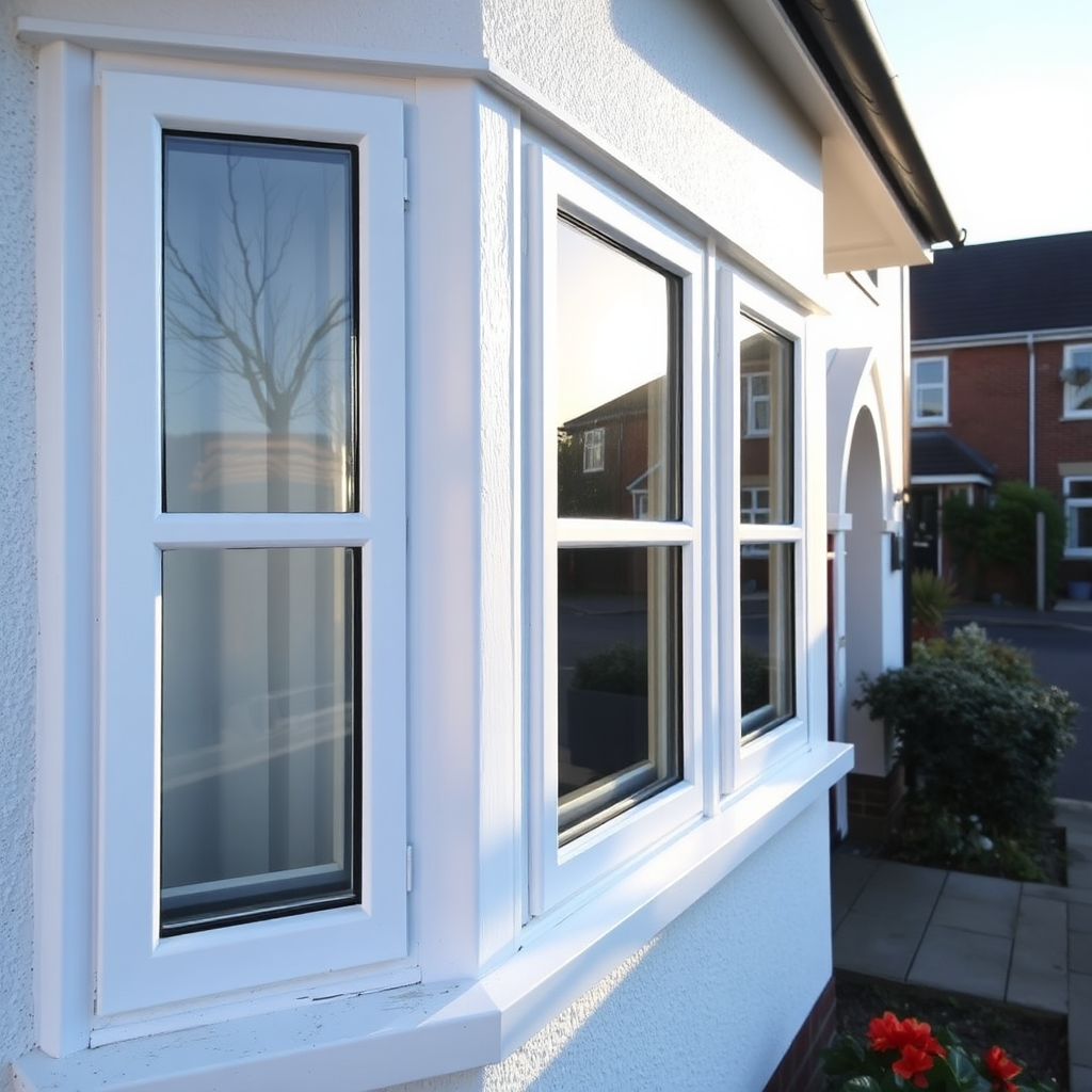 Residential exterior windows in Coventry
