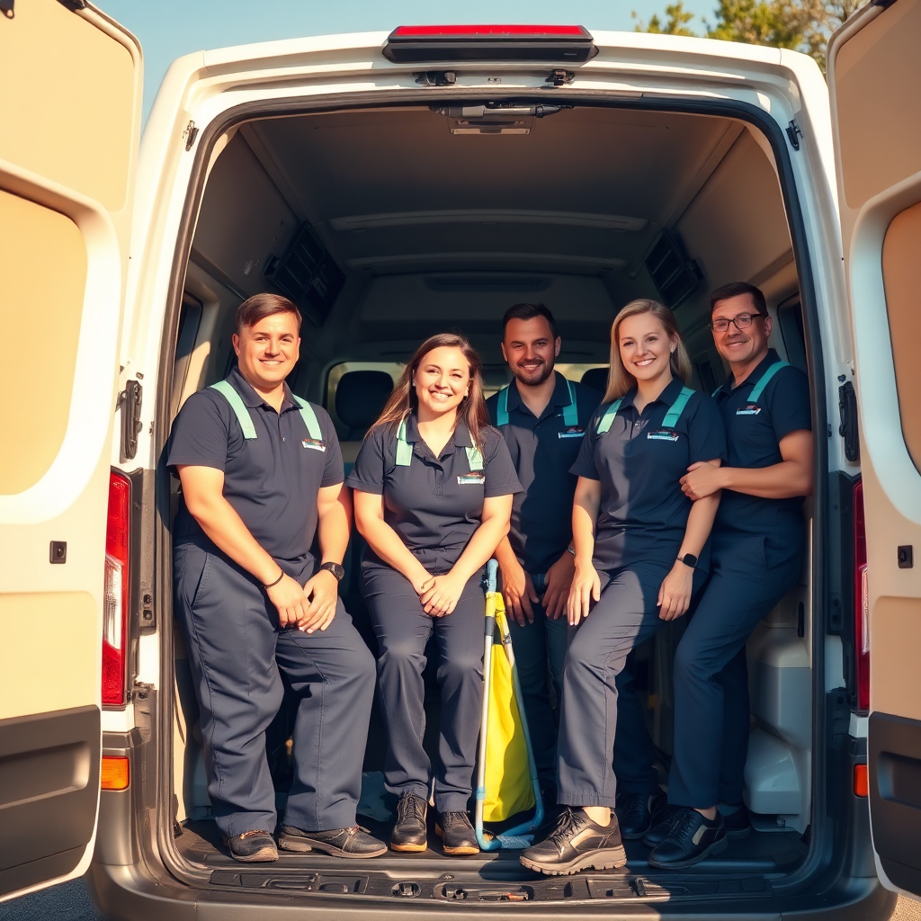 CleanExit cleaning team