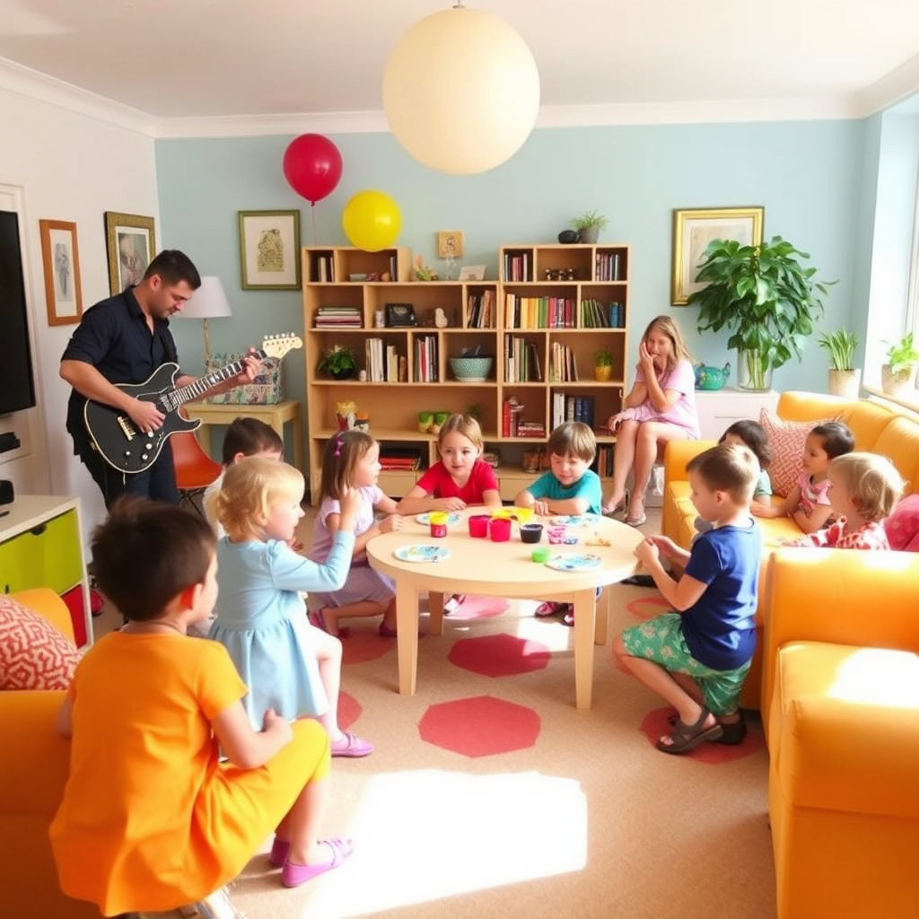 Kids party entertainer Coventry