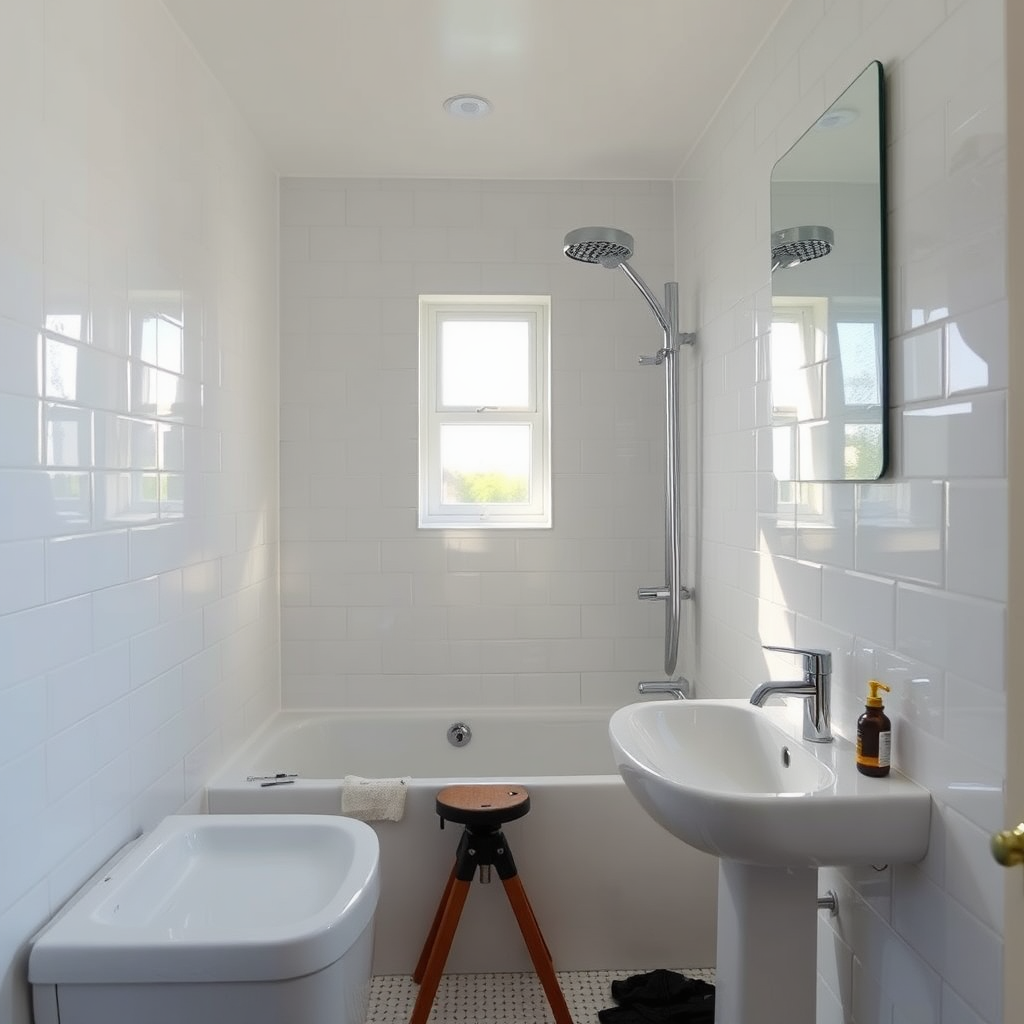 Bathroom repair