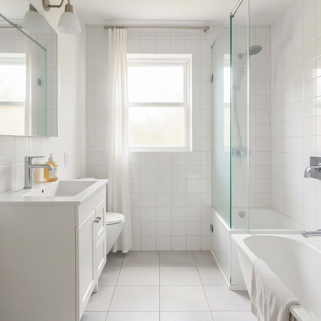 Bathroom before