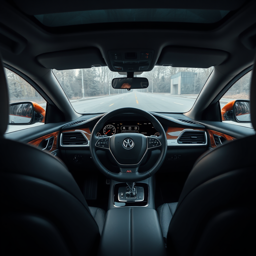 Driver cockpit