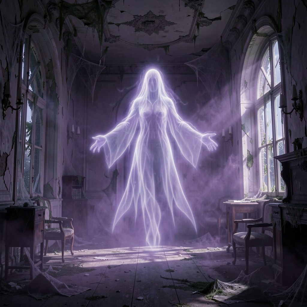 Victorian Ghost Spirit Result