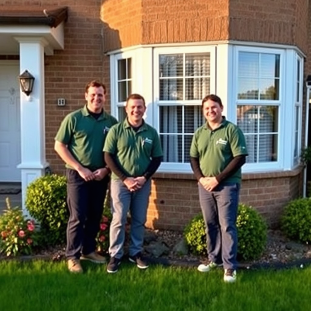 Team photo of Coventry ClearView Windows