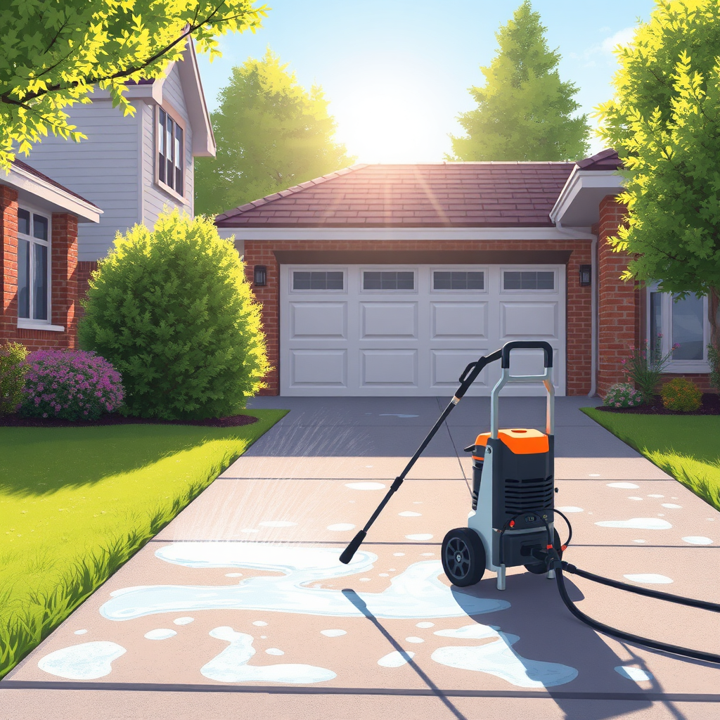 Pressure washing in Coventry