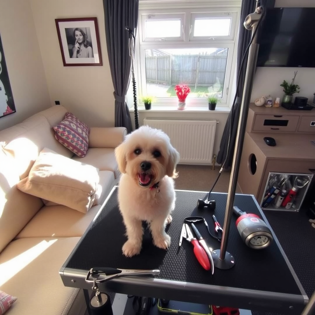 Mobile pet grooming Coventry