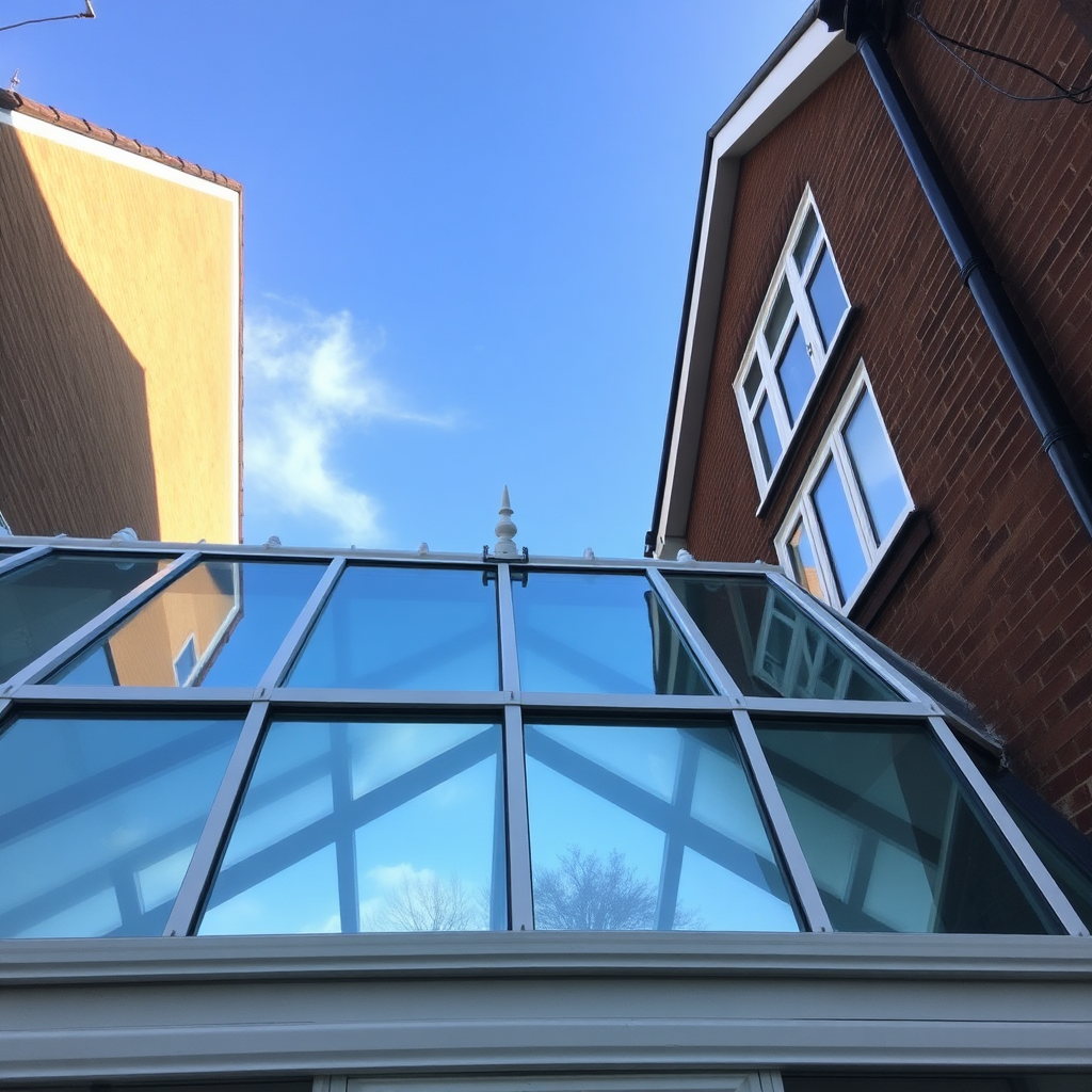 Conservatory cleaning