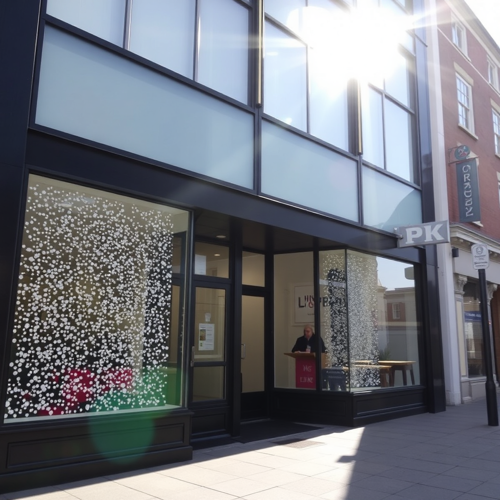 Shopfront windows