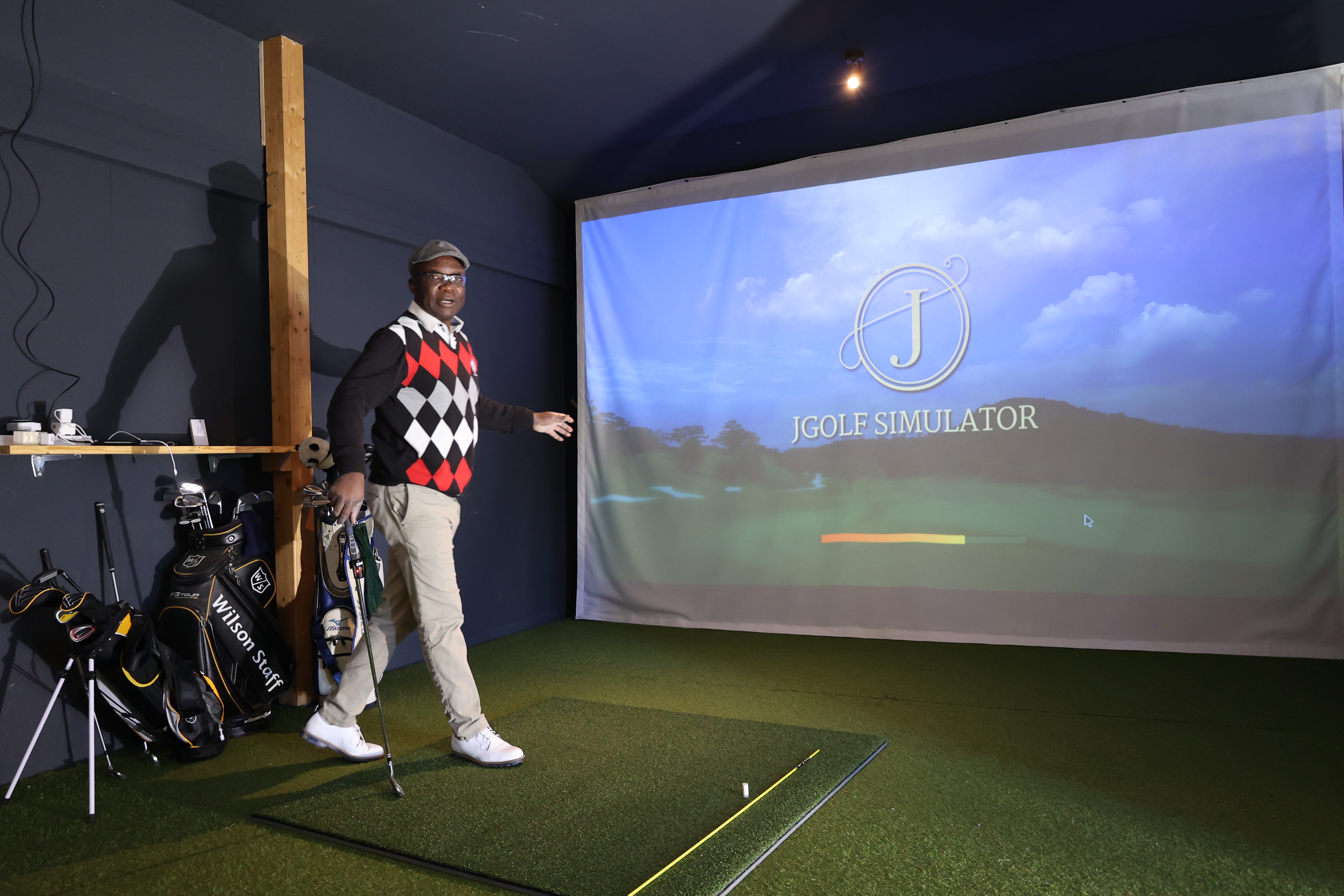 Jean Missewu - Swiss PGA Professional