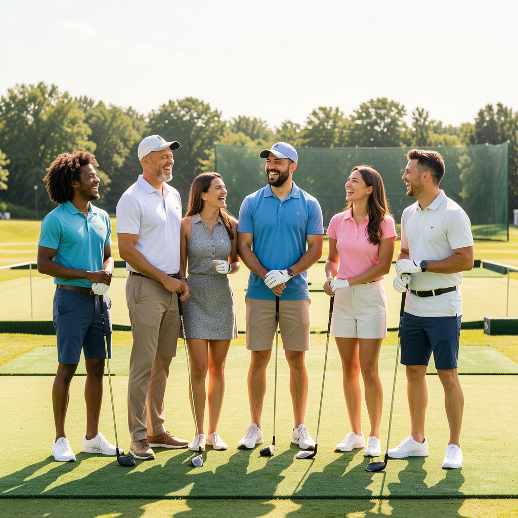 Gemeinsam Golf erleben in Mägenwil