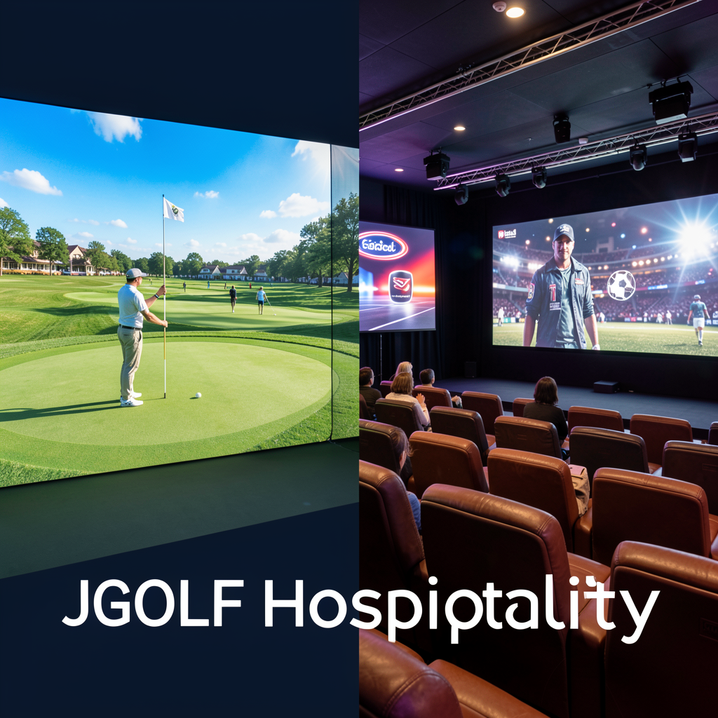 JGOLF Hospitality concept overview