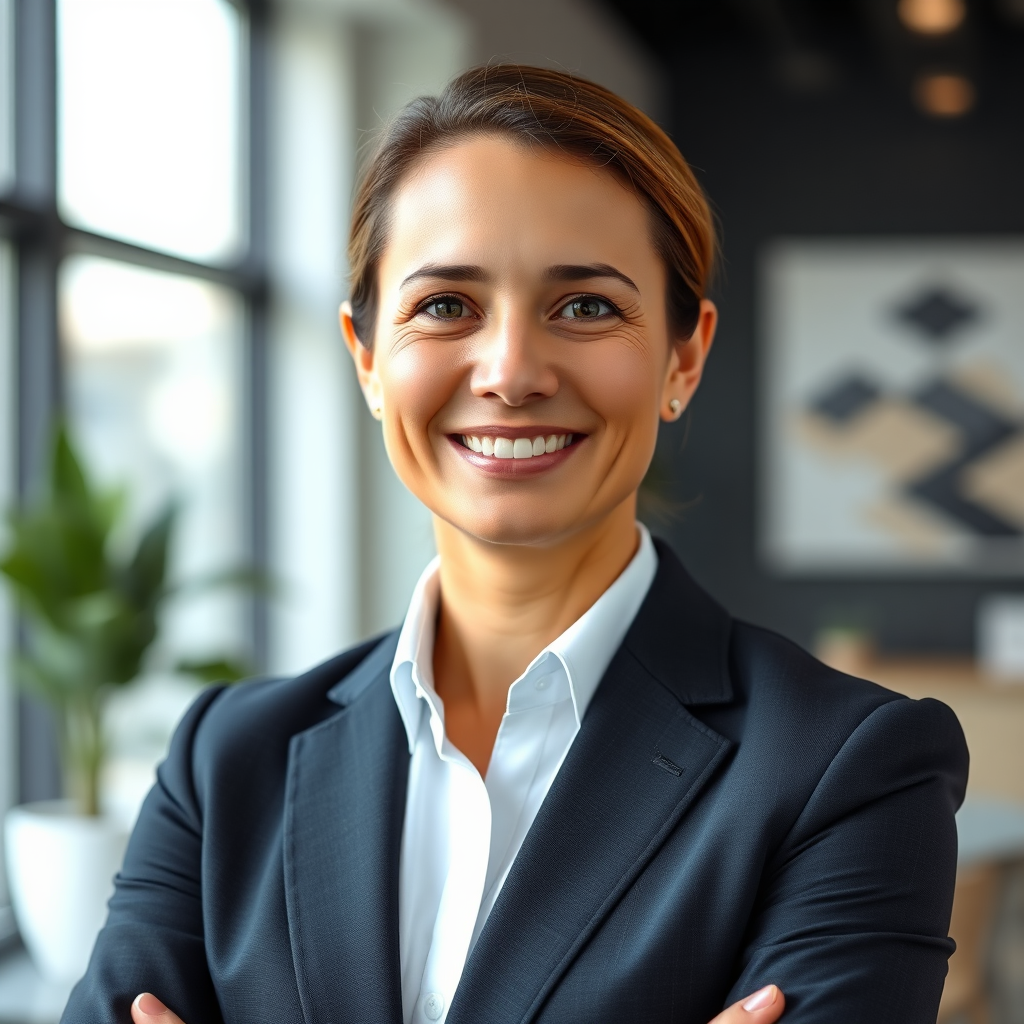 Headshot of a real estate agent