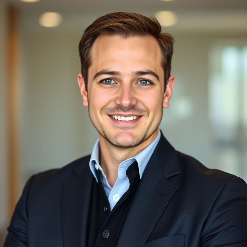 Headshot of a real estate agent