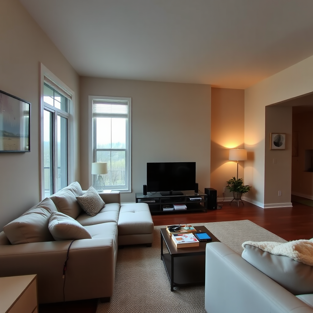 Original interior listing photo before editing