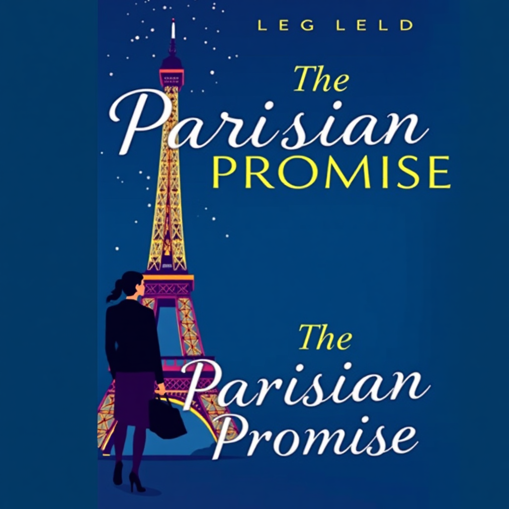 Book cover for The Parisian Promise