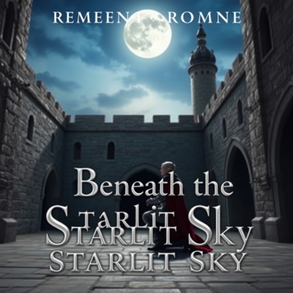 Book cover for Beneath the Starlit Sky
