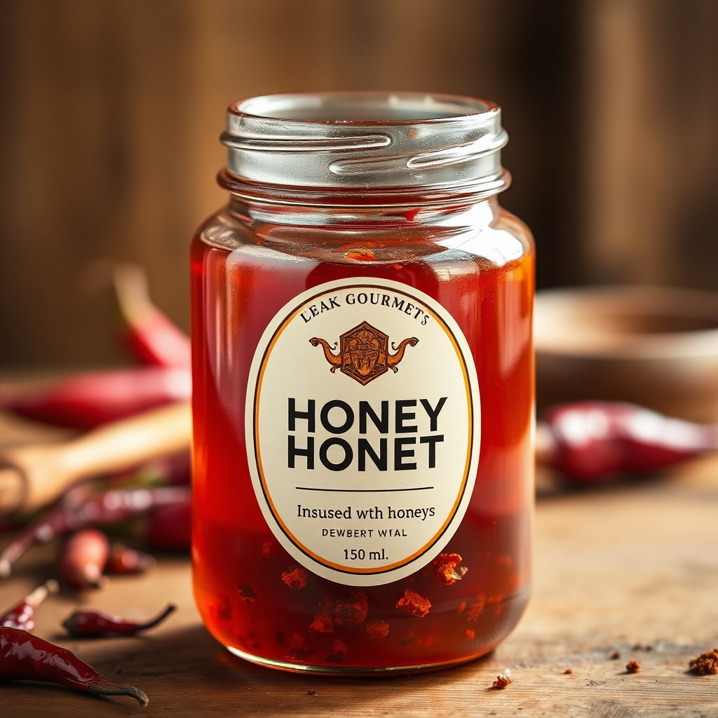 Chili Infused Hot Honey