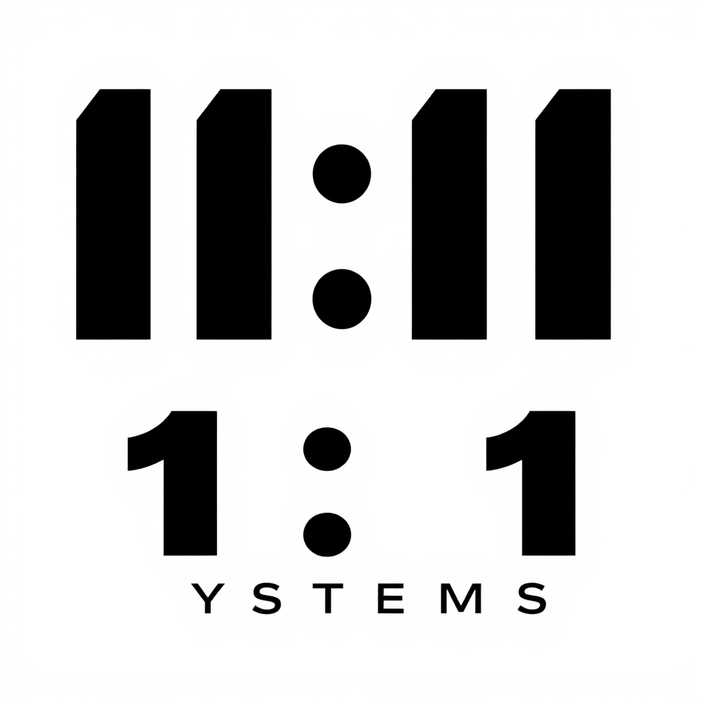 11:11 Systems Logo