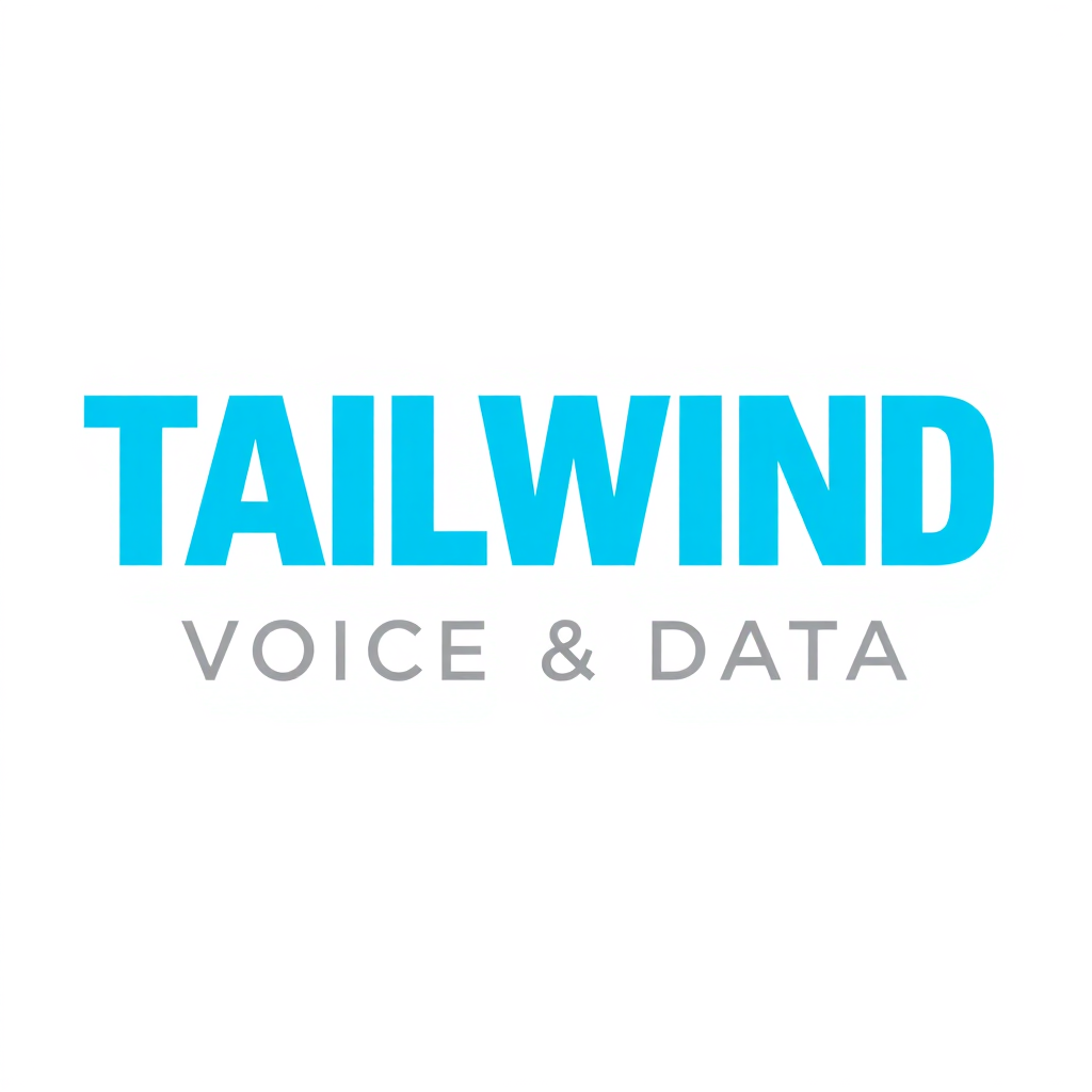 Tailwind Voice & Data Logo