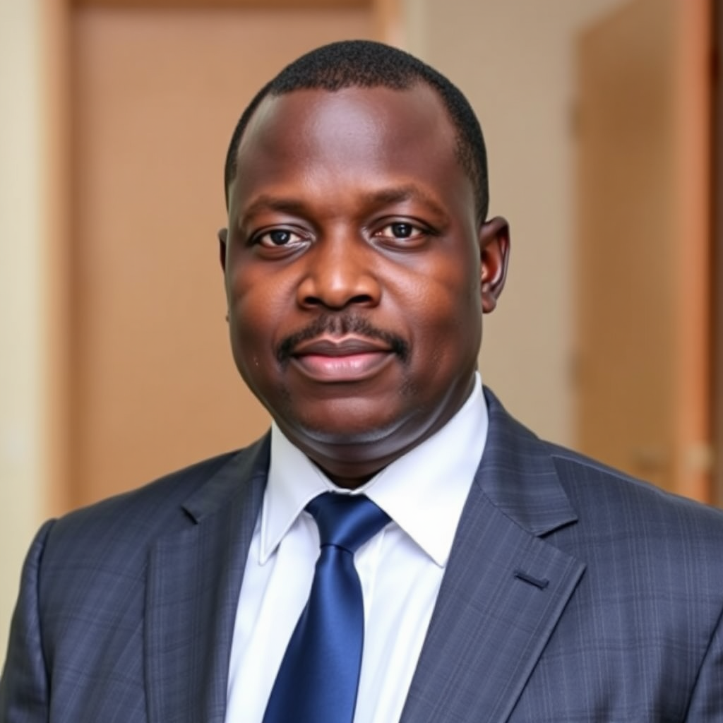 Portrait of Hon. Joseph Makuer Nyieth