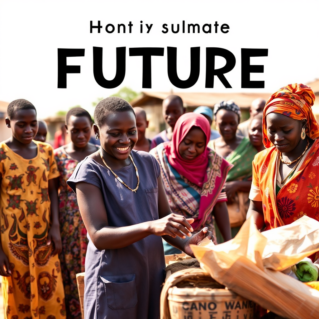 Symbolic image of South Sudan's future vision