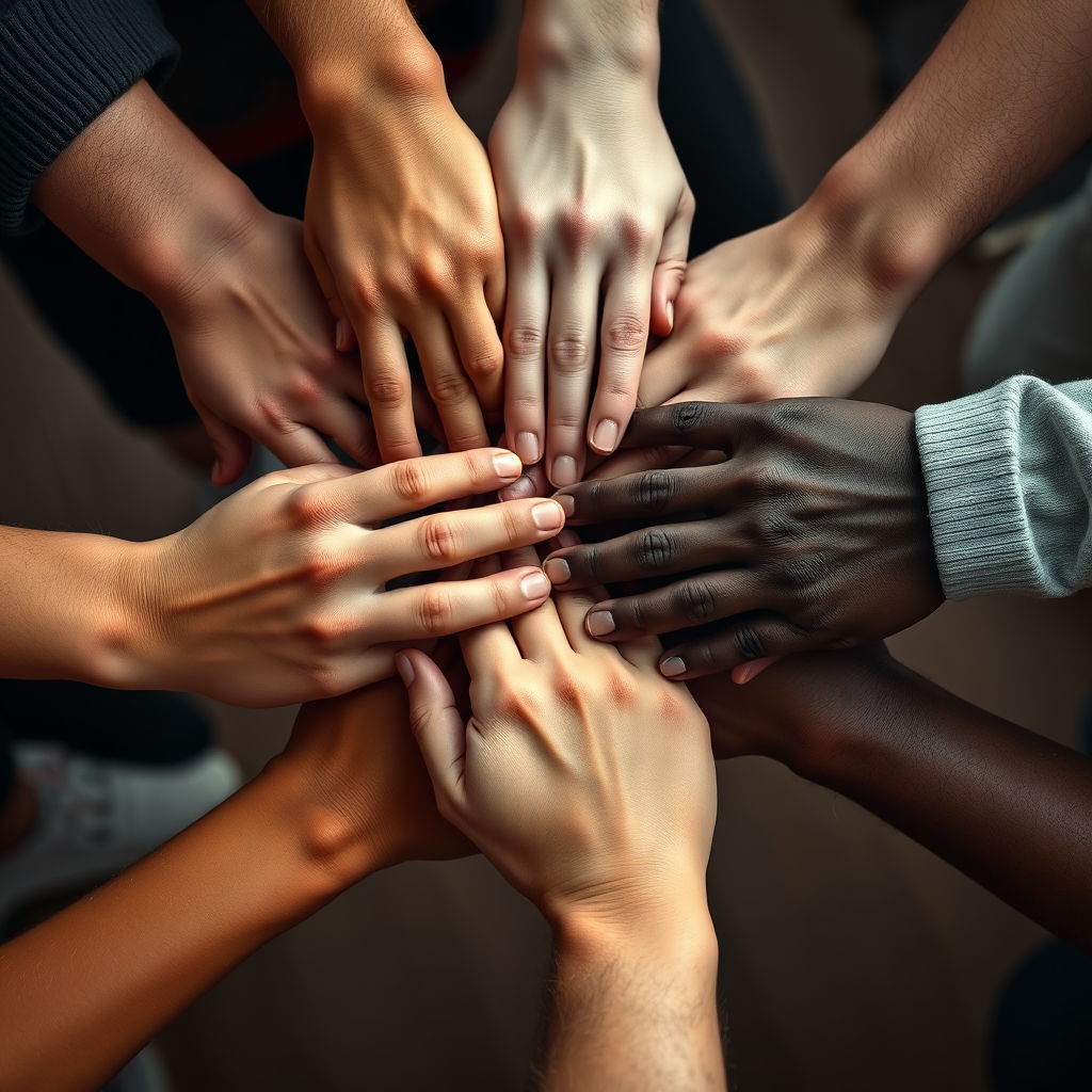 Anti-tribalism protest