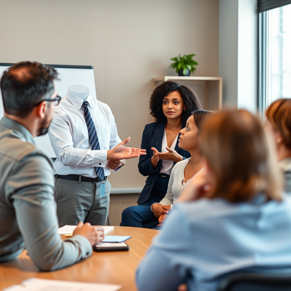 Conflict resolution workshop