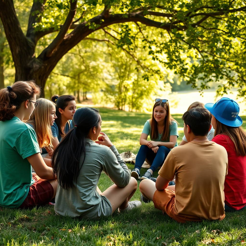 Peace education classroom