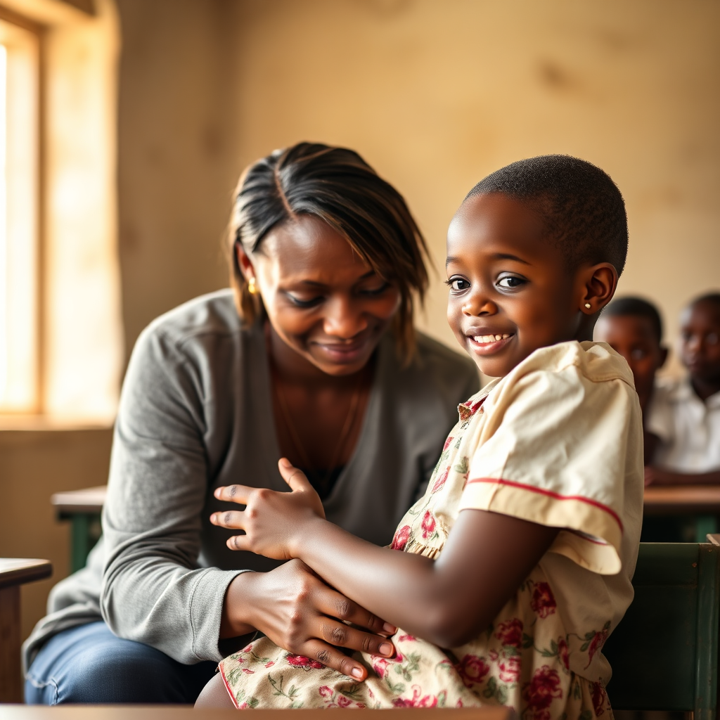 Orphan support and education