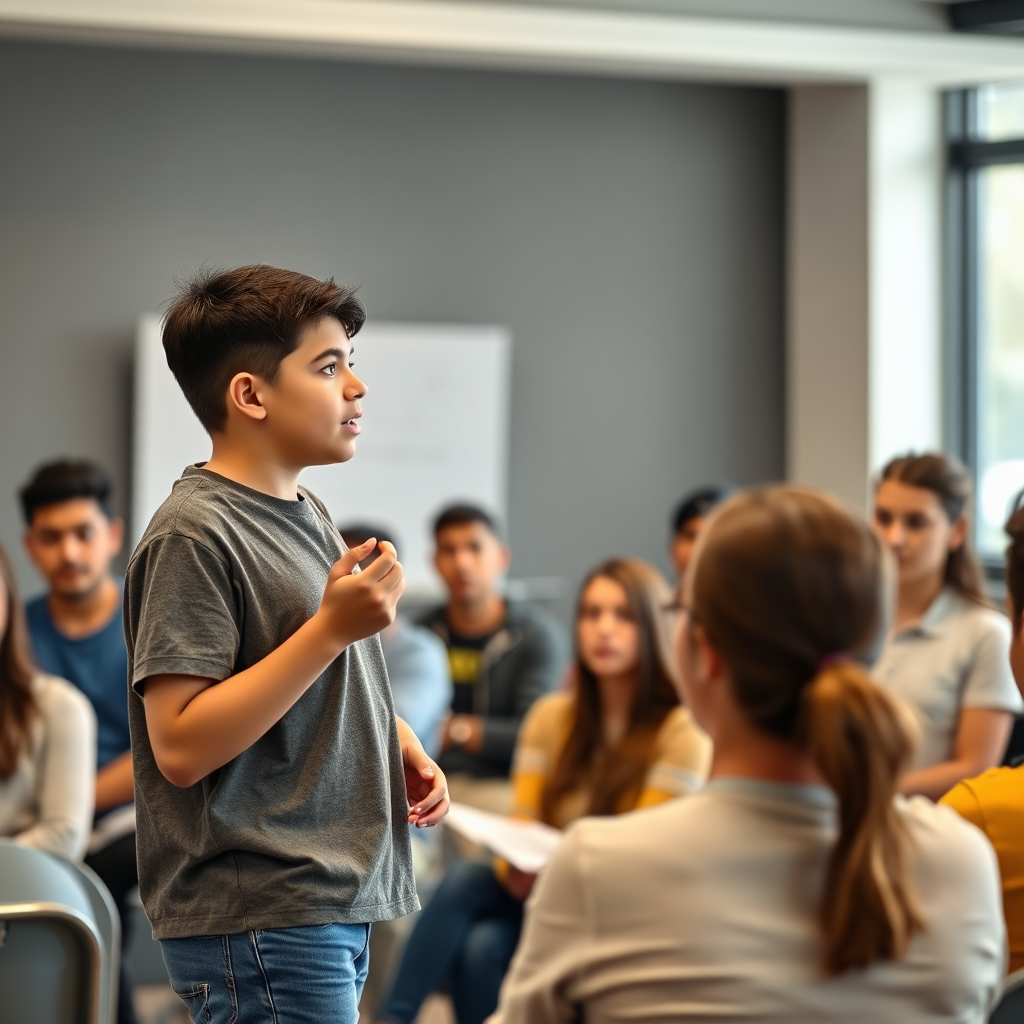 Youth leadership training