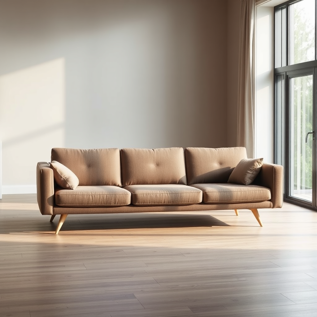 Modern Grey Sofa
