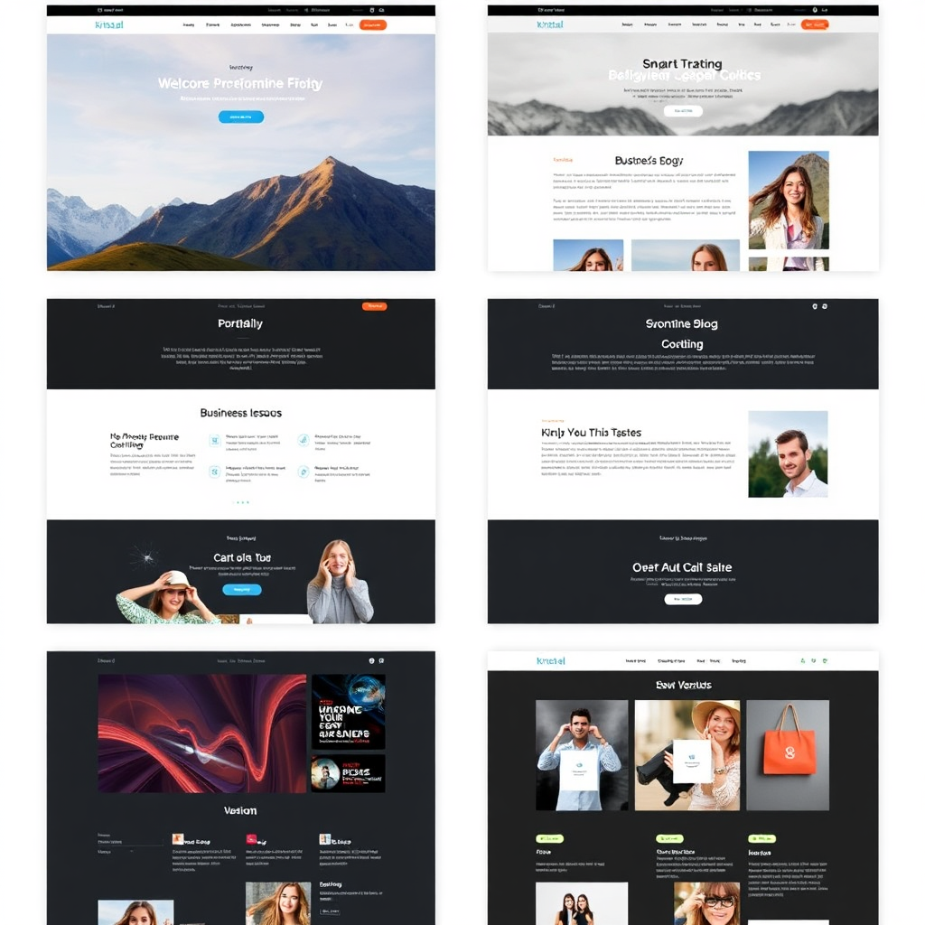 A modern office with a team of professionals working on computers, with charts and graphs on a large screen in the background. The scene should convey efficiency and organization.