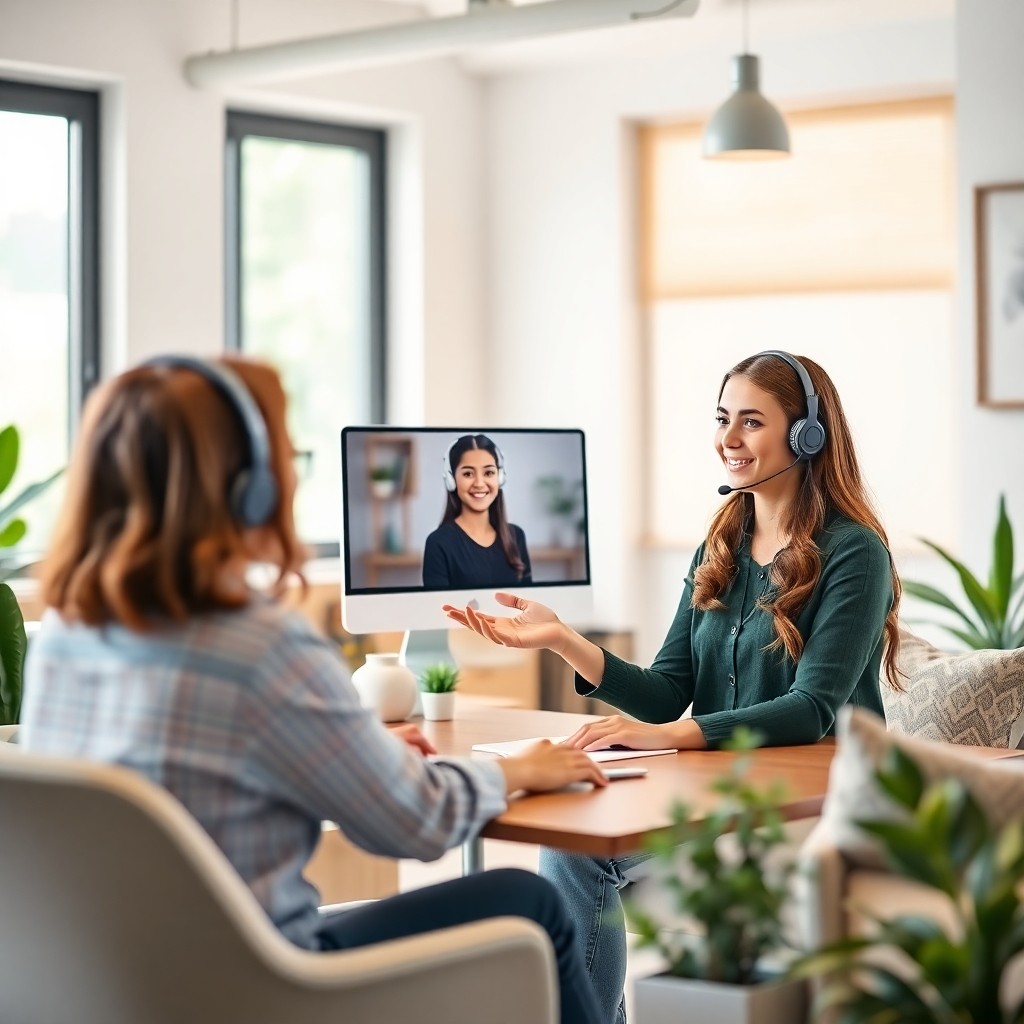 A dynamic image of a professional working intently with a computer screen filled with vibrant AI-generated traffic graphs. The workspace is filled with modern technology and tools, showcasing an environment of serious innovation. The lighting is focused on the screen, emphasizing the detailed, colorful graphs that suggest growth. The style is sleek and professional, intended to inspire confidence, produced in 4K.