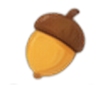 Squirrelty acorn