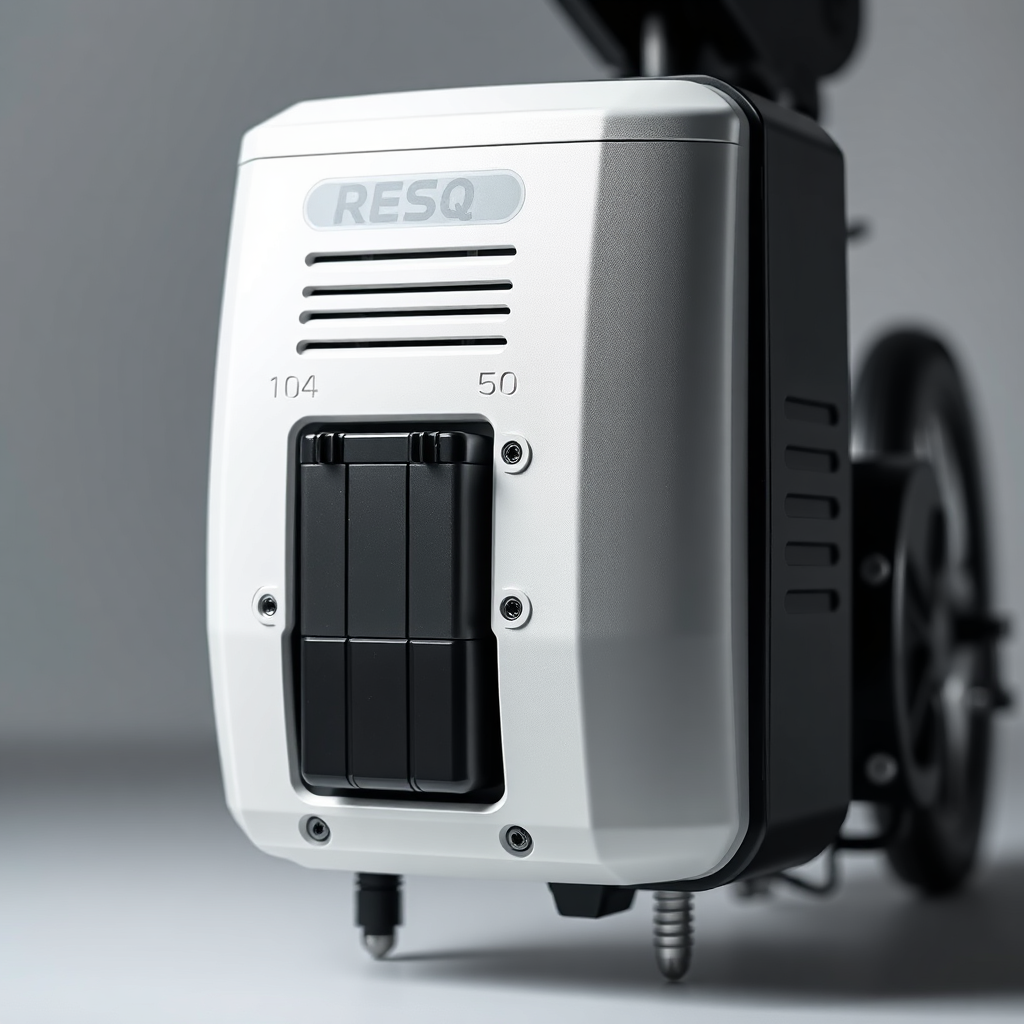 Integrated battery backup in motor unit
