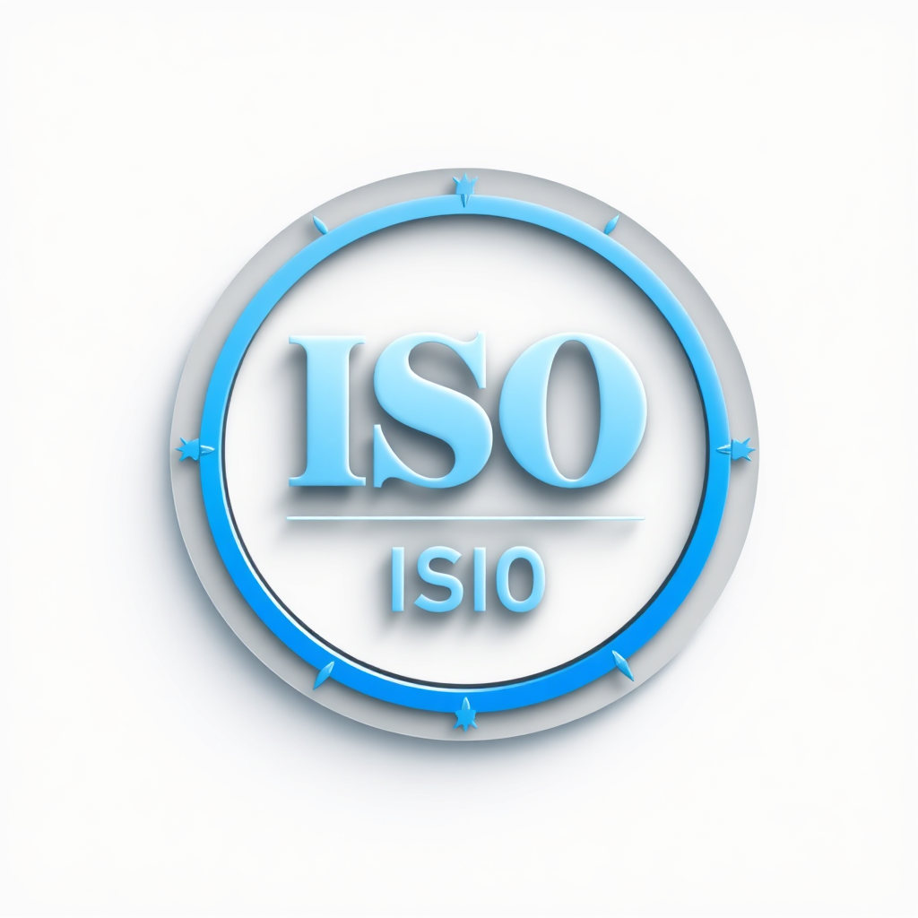 ISO accreditation logo